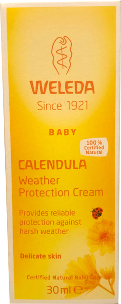 Weleda Baby Calendula Weather protection Cream 30ml