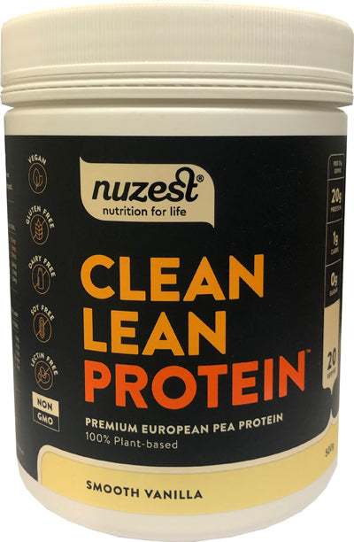 Nuzest Clean Lean Protein Smooth Vanilla 500g (20 serves)