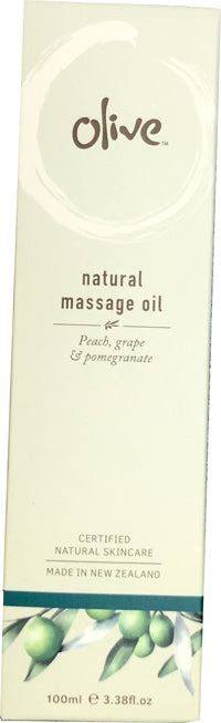 Olive 100% Natural Massage Oil 100ml