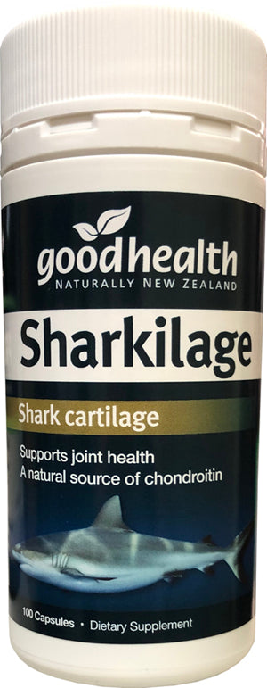 Good Health Sharkilage Pure Shark Cartilage 500mg Capsules 100