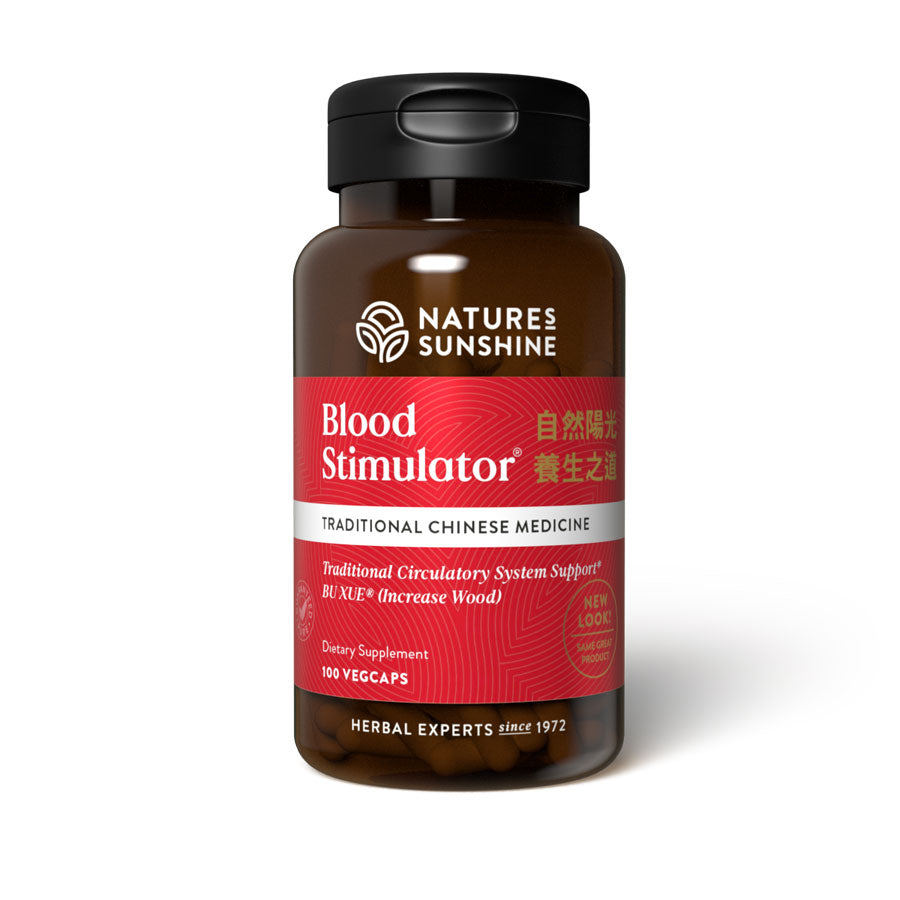 Natures Sunshine Blood Stimulator Capsules 100