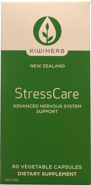Kiwiherb StressCare Capsules 60