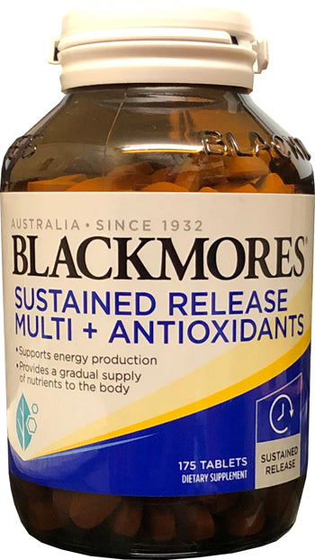 Blackmores Sustained Release Multi + Antioxidants Tablets 175