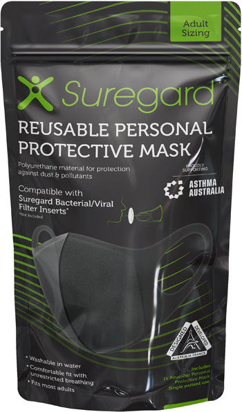 Suregard Reusable Personal Protective Mask