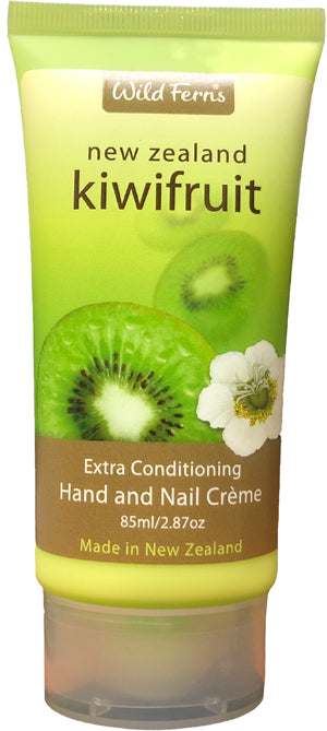 Wild Ferns Kiwifruit Extra Conditioning Hand and Nail Crème 85ml