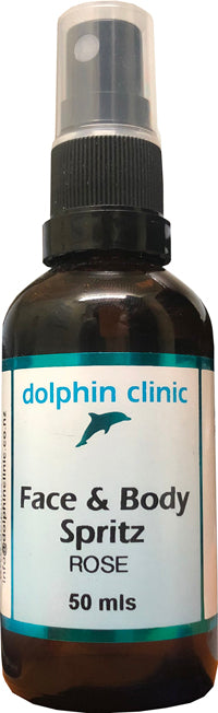 Dolphin Clinic Face & Body Spritz Rose 50ml