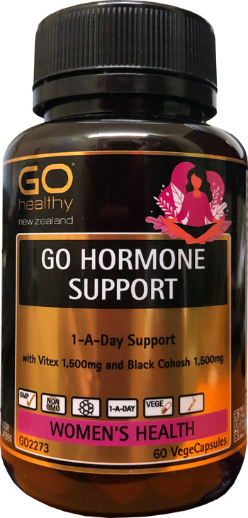 Go Hormone Support VegeCaps 60