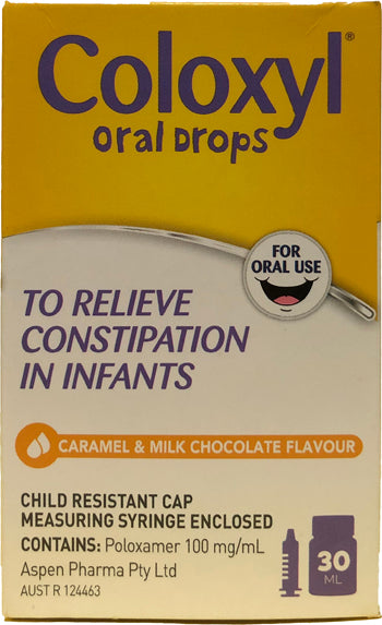 Coloxyl Paediatric Oral Drops 30ml