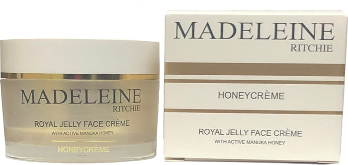 Madeleine Ritchie Royal Jelly Face Cream With Manuka Honey - Fragrance Free 100ml