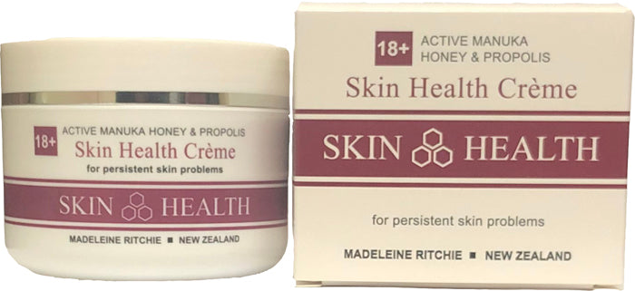 Madeleine Ritchie Active Manuka Honey 18+ & Propolis Skin Health Creme 100ml