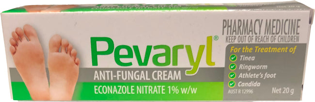 Pevaryl Cream 1% 20g