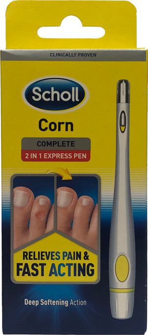 Scholl Corn Express Pen 2in1