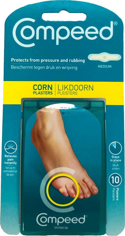 Compeed Corn Plasters 10 pack - Health Chemist NZ - Online Pharmacy