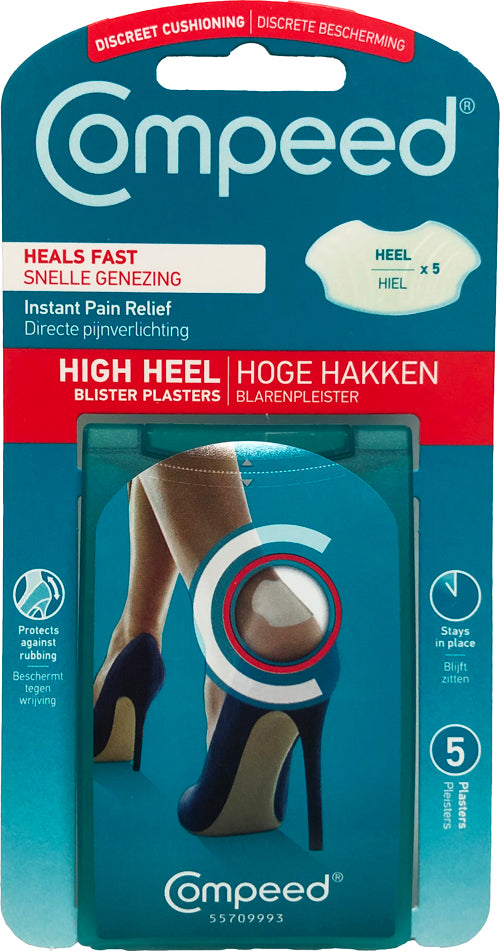 Compeed High Heel Blister Plasters 5 pack