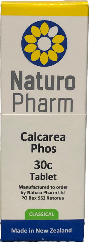 Naturopharm Calcarea Phos Tablets 30c