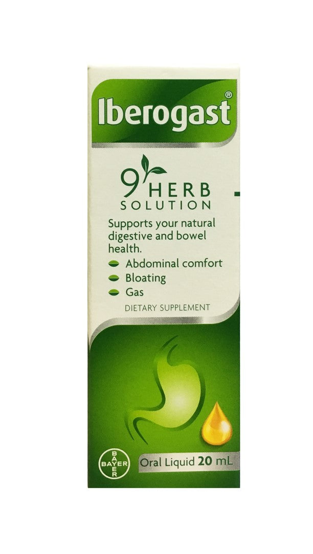Iberogast 9 Herb Solution 20ml