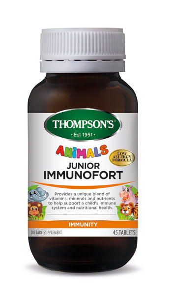 Thompsons Animals Junior Immunofort Tablets 45