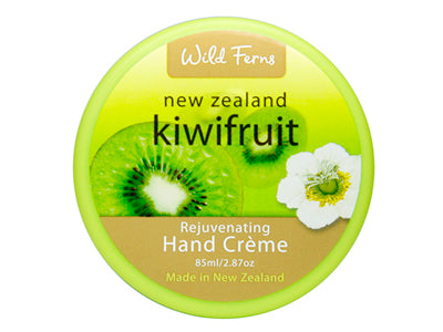 Wild Ferns Kiwifruit Rejuvenating Hand Crème 85ml