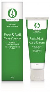 Kiwiherb Foot & Nail Care Cream 50g