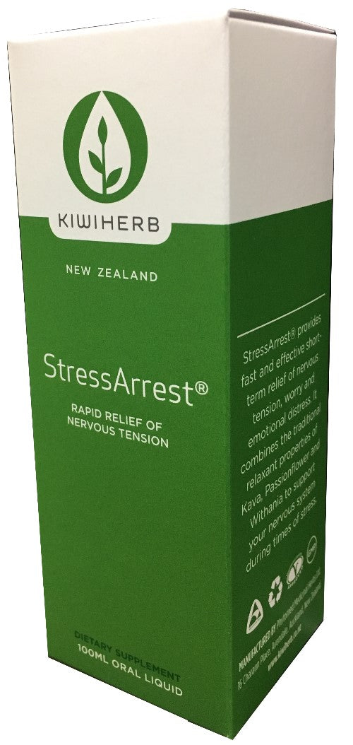 Kiwiherb StressArrest, Oral Liquid 100ml