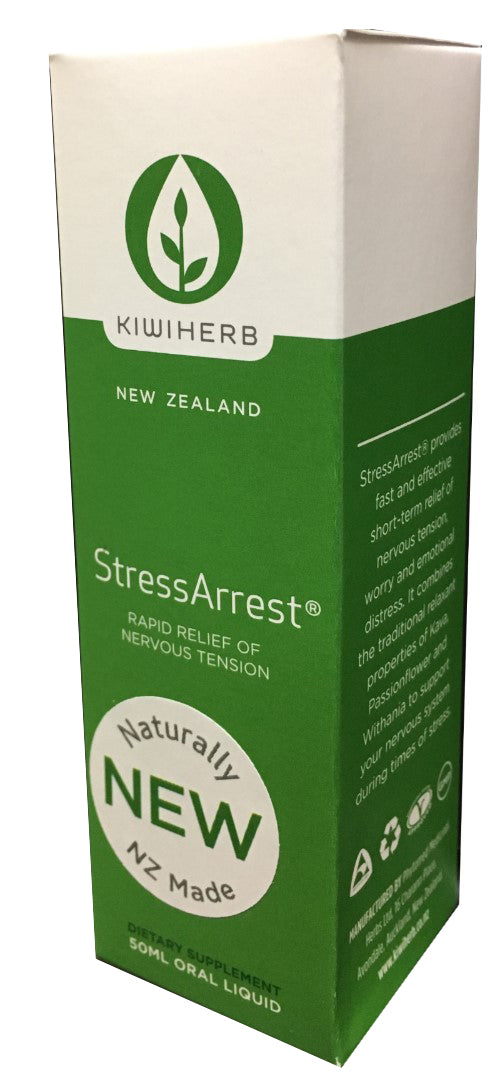 Kiwiherb StressArrest, Oral Liquid 50ml
