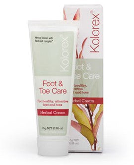 Kolorex Foot & Toe Care Herbal Cream 25g