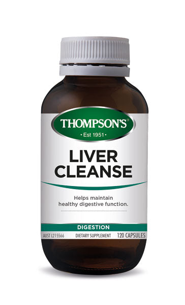 Thompsons Liver Cleanse Capsules 120