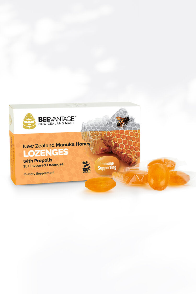 Beevantage Manuka Honey Lozenges with Propolis 15s