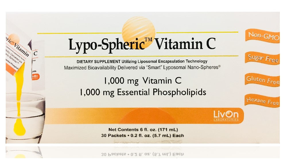 Lypo-Spheric Vitamin C Packets 30