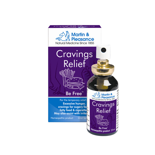 Martin and Pleasance Cravings Relief Spray 25ml