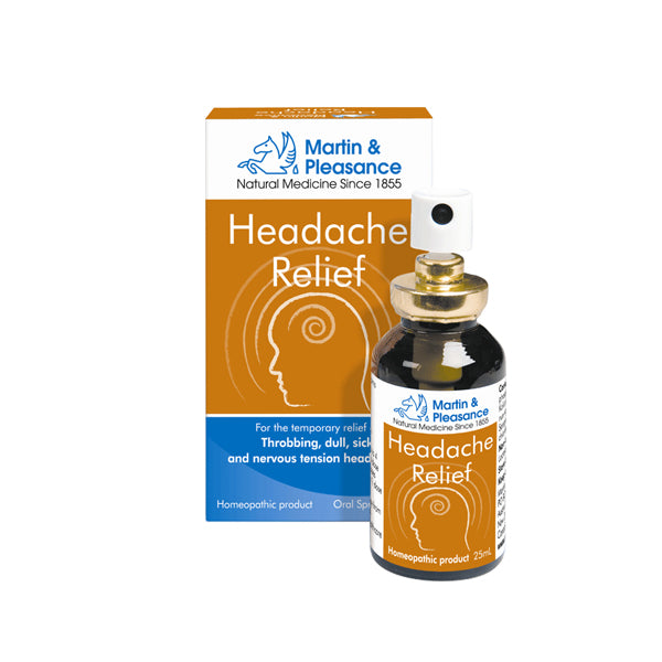 Martin and Pleasance Headache Relief Spray 25ml