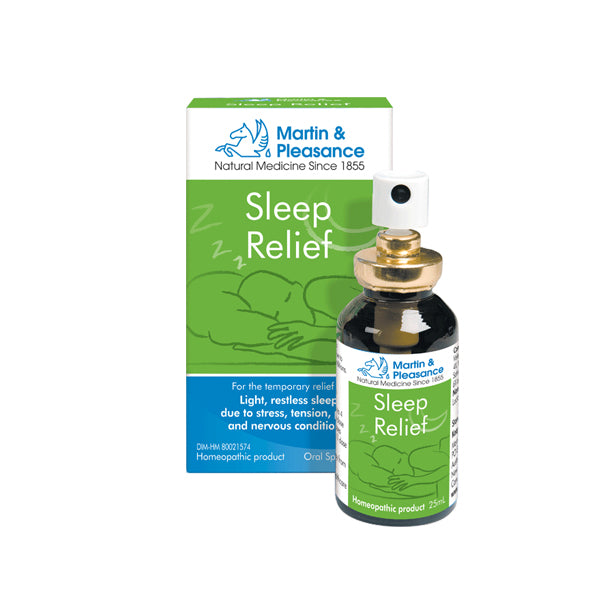 Martin and Pleasance Sleep Relief Spray 25ml