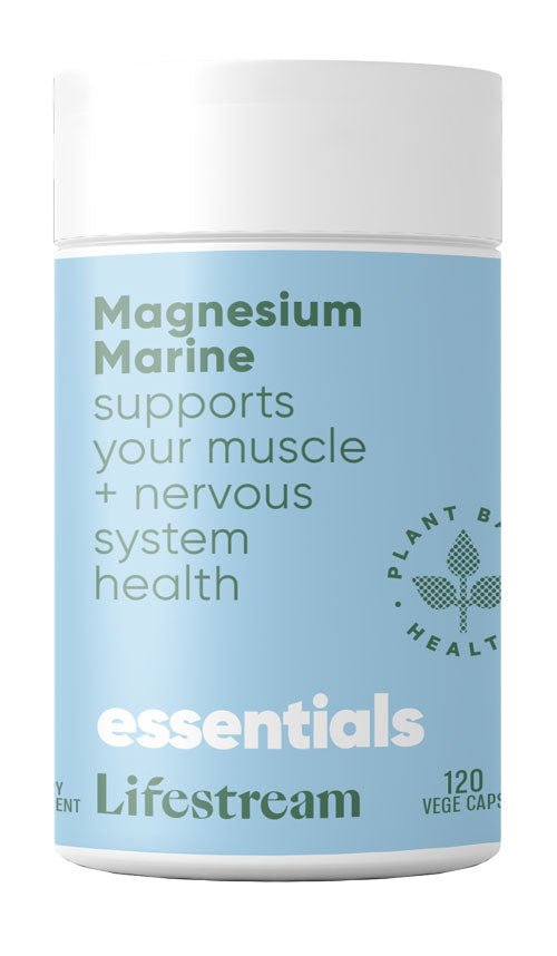Lifestream Magnesium Marine 120 Capsules
