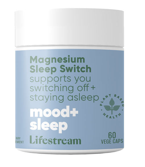 Lifestream Magnesium Sleep Switch Capsules 60