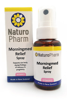 Naturopharm Morningmed Relief Spray 25ml