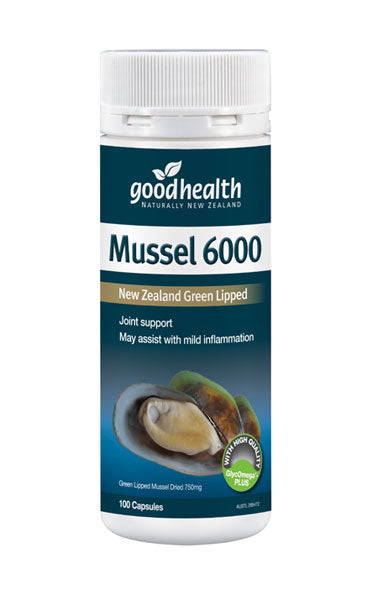 Good Health Mussel 6000 Capsules 100