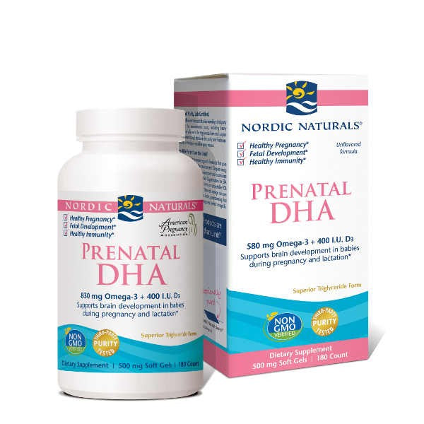 Nordic Naturals Prenatal DHA - 90 soft gels