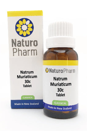 Naturopharm Natrum Muriaticum 30c Tablets