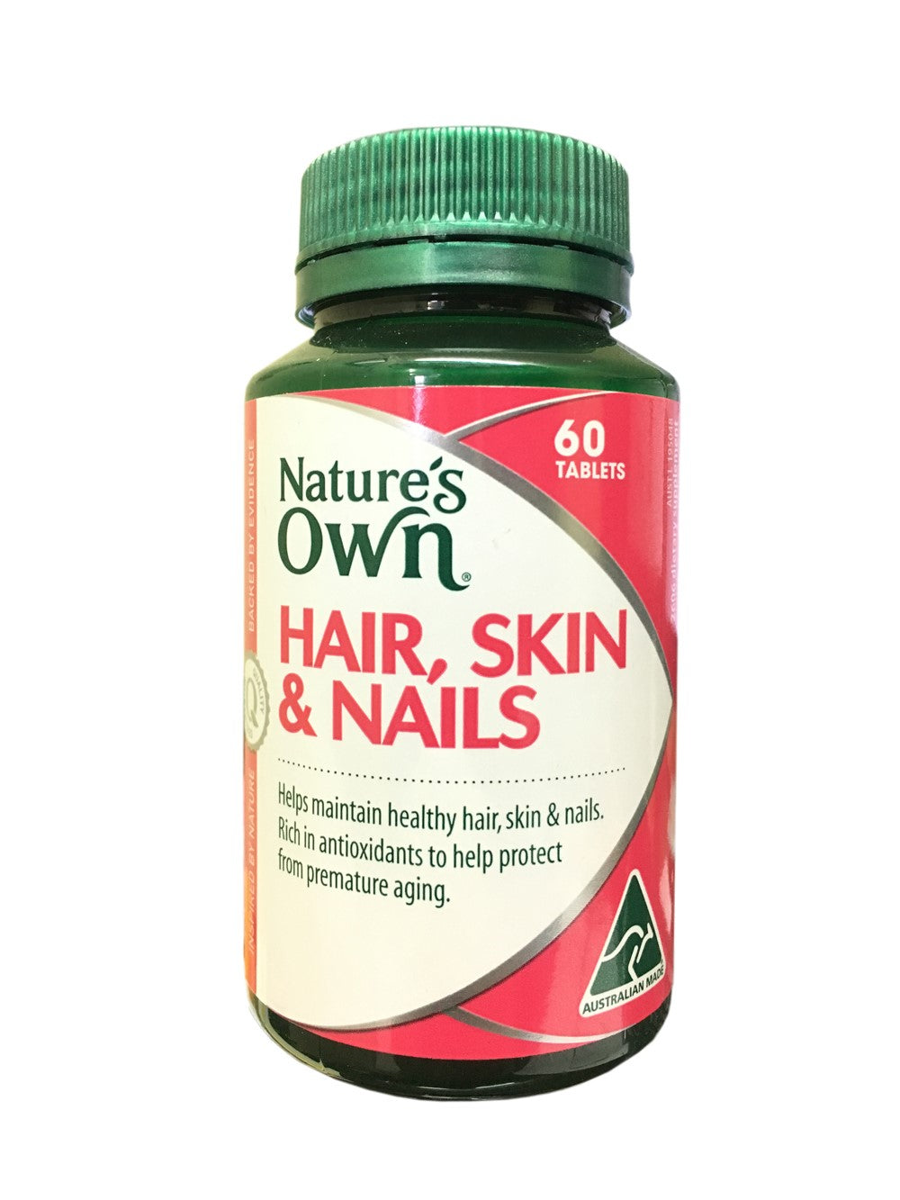 Natures Own  Hair, Skin & Nails formula Tablets 60