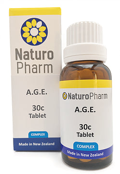 Naturopharm A.G.E. 30c Tablets