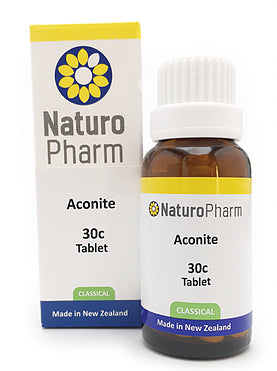 Naturopharm Aconite 30c Tablets