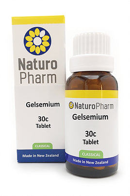Naturopharm Gelsemium 30c Tablets