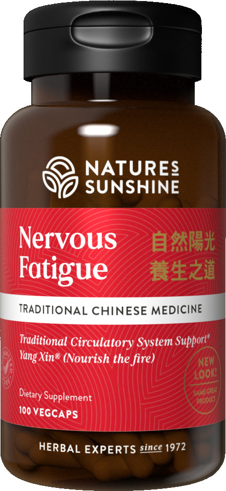 Natures Sunshine Nervous Fatigue Capsules 100