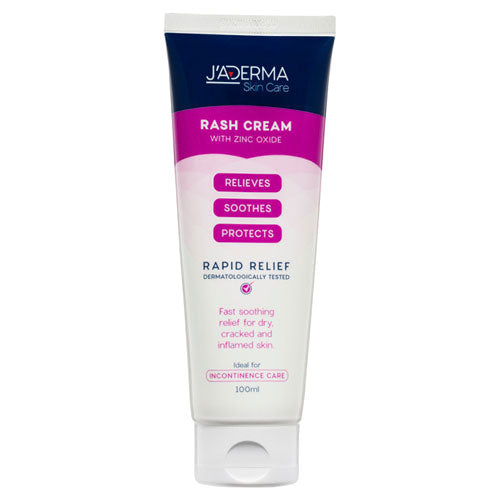 J'Aderma Rapid Relief Rash Cream with Zinc Oxide 100ml