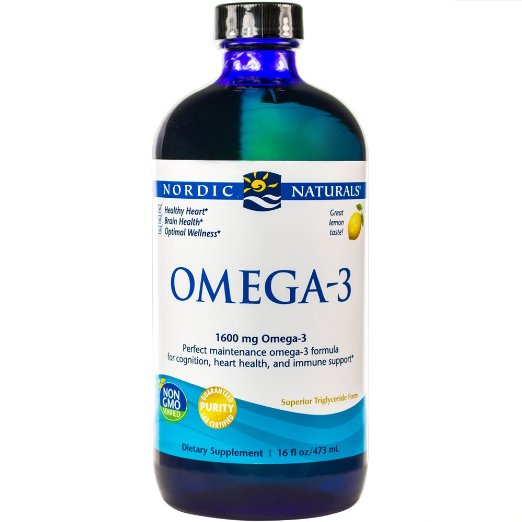 Nordic Naturals Omega-3 Liq 237 ml