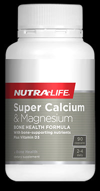 Nutralife Calcium & Magnesium Capsules 90
