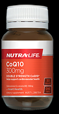 Nutralife CoQ10 300mg 60 capsules