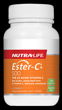 Nutralife Ester-C 500mg Chewable Tablets 120