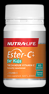 Nutralife Ester-C for Kids Tablets 120