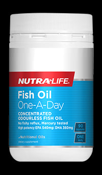 Nutralife Fish Oil One-A-Day 90c